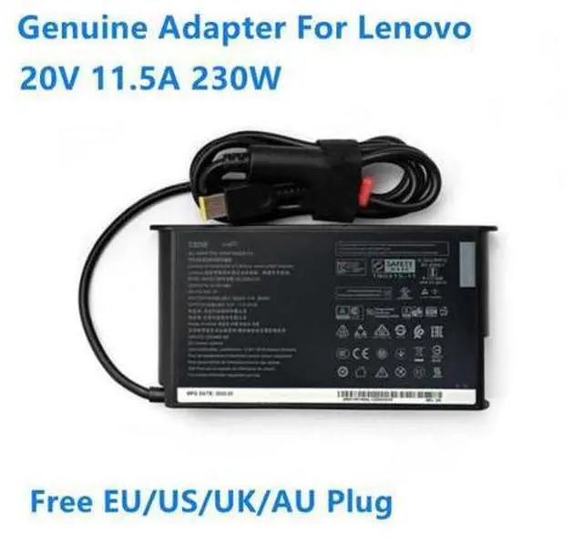 Main image of 20V 11.5A 230W ADL230SDC3A ADL230SCC3A ADL230SLC3A AC Adapter For Lenovo THINKPAD LEGION 5 Laptop Charger Power Supply