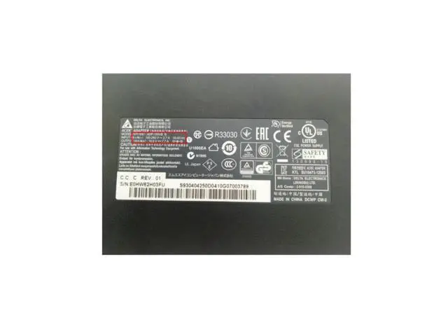 Alt view image 2 of 2 - Delta ADP-150VB B ADP-150ZB B 19.5V 7.7A 150W AC Adapter For MSI GS60 GS70 GS63 GE62 GL62 Notebook Power Supply Charger