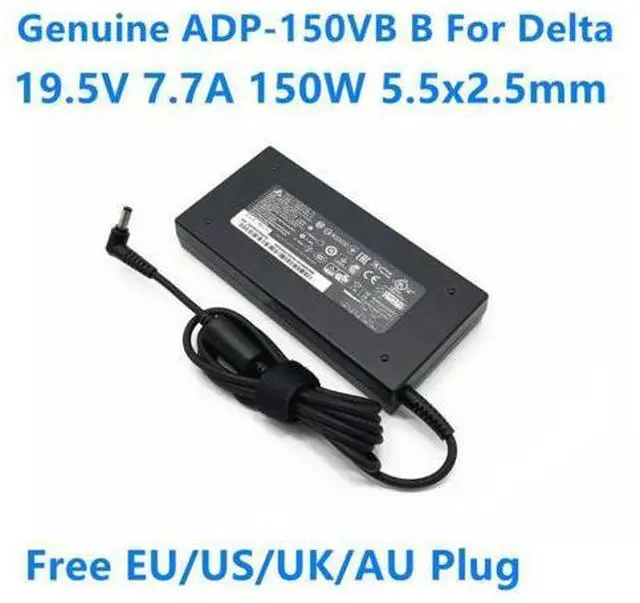 Main image of Delta ADP-150VB B ADP-150ZB B 19.5V 7.7A 150W AC Adapter For MSI GS60 GS70 GS63 GE62 GL62 Notebook Power Supply Charger
