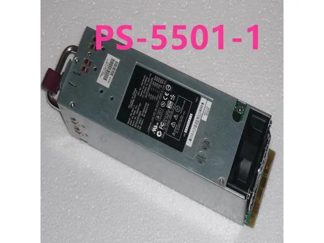 Alt view image 2 of 2 - 90% PSU For Compaq ML350G3 500W Switching Power Supply PS-5501-1 264166-001 292237-001