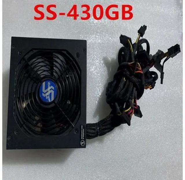 Main image of 90% PSU For Seasonic 80plus Bronze 430W Switching Power Supply SS-430GB Active PFC F3 S12II-430Bronze