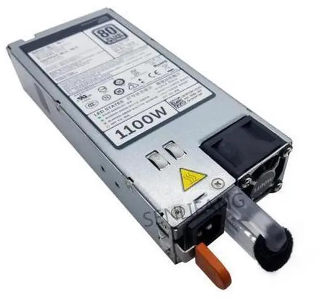 Main image of 100% Fuente de alimentación funciona para R720 R520 R620 NTCWP GYH9V 0 NTCWP 0GYH9V 0YT39Y 1100W totalmente