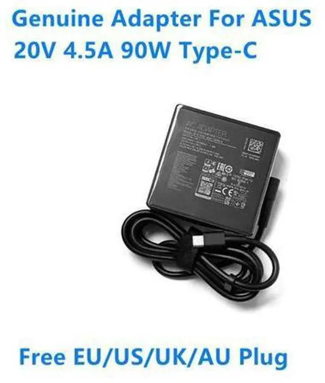 Main image of 20V 4.5A 90W Type-C ADP-90RE B Power Supply AC Adapter For ASUS ROG USB Laptop Charger