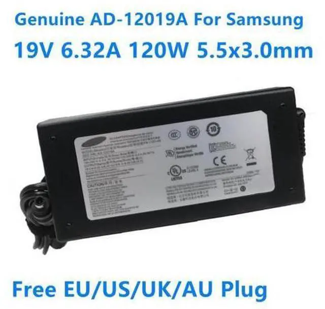Main image of AD-12019A 19V 6.32A 120W PA-1121-98 AC Power Adapter For Samsung NP800G5M 8500GM AD-12019G BA44-00269A Laptop Charger