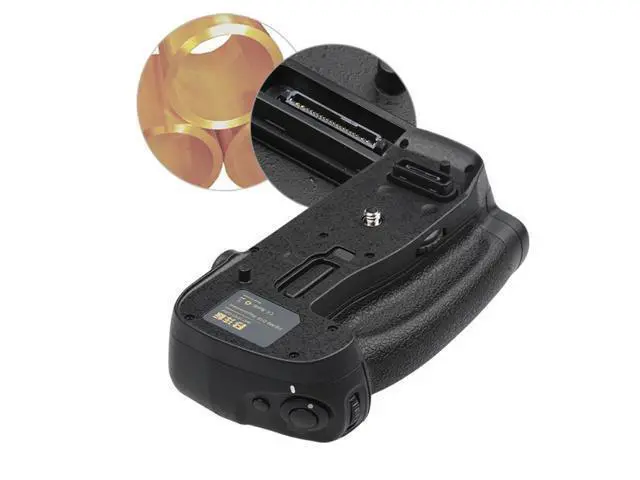 Alt view image 2 of 4 - MB-D18 SLR Battery Grip Batteries Grips for Nikon D850 Accommodate An En-EL15A or EN-EL18B Lithium Battery