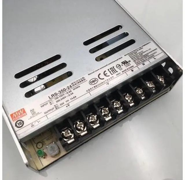 Main image of Funssor Switchwire 3D printer Meanwell LRS-350-24 power supply