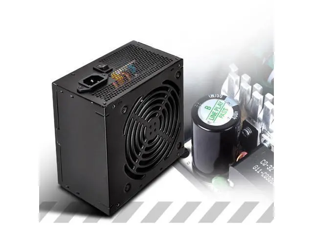 Alt view image 2 of 6 - PSU For SILVERSTONE ET550-G Non Modular 80plus Gold Silent Fan 550W Power Supply SST-ET550-G