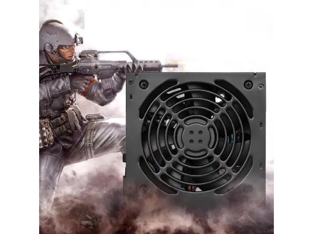 Alt view image 3 of 6 - PSU For SILVERSTONE ET550-G Non Modular 80plus Gold Silent Fan 550W Power Supply SST-ET550-G
