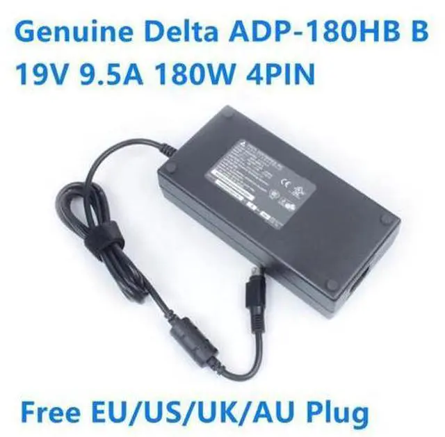 Main image of Delta 19V 9.5A 180W 4PIN ADP-180HB B ADP-180EB D AC Power Adapter For LITEON PA-1181-08 LS 0415B19180 Laptop Charger