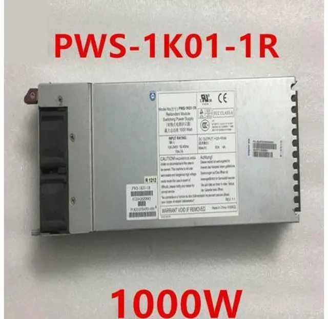 Main image of Almost PSU For Ablecom 1000W Power Supply PWS-1K01-1R ( PWS-711-1R Available )