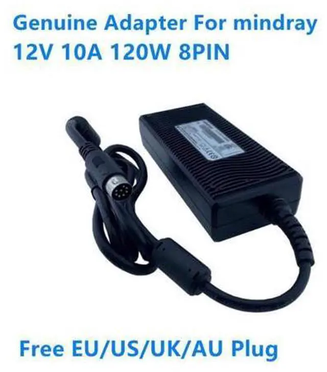 Main image of 12V 10A 120W 8PIN ADP1210-01 Power Supply AC Adapter For mindray M5 M7 MEDICAL Power Charger