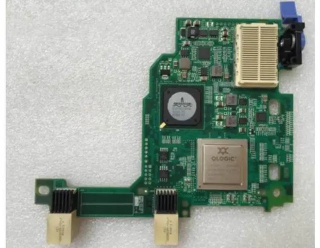 Main image of 44X1942 44X1940 44X1943 8271 HS22 HS22V QMI3572 Dual-port Mezzanine Adapter 8GbE FC LC SR HBA PCIe Controller Card