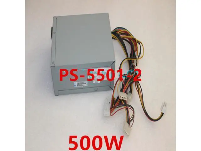 Alt view image 4 of 6 - Almost PSU For Liteon NP370G2HR 500W Power Supply PS-5501-2
