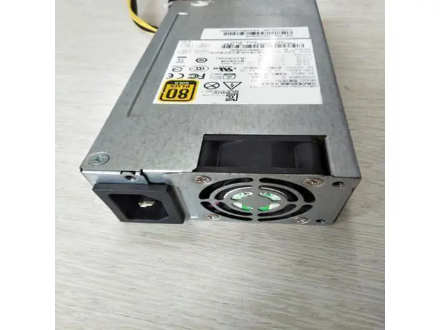 Alt view image 6 of 6 - PC PSU For HANKER 80plus Gold AIO FLEX NAS Small 1U 400W Power Supply FSE001