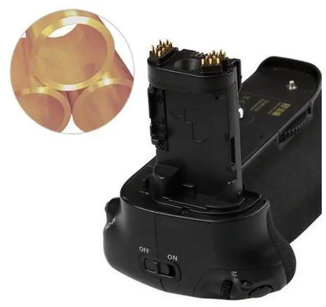 Alt view image 2 of 4 - BG-E20 SLR Battery Grip Batteries Grip for Canon EOS 5D Mark IV Pure Copper Interface Batteries Grips