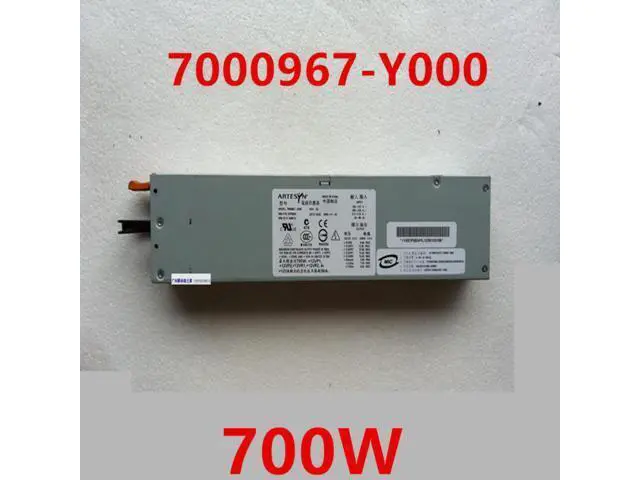 Alt view image 3 of 4 - Almost PSU For IBM 7989 P510 P51A P510Q 700W Power Supply 7000967-Y000 39J4710 97P5834 H86784