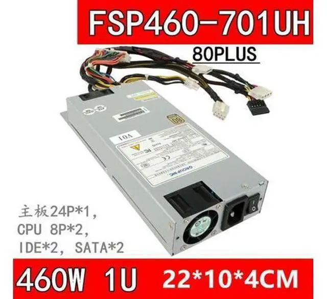 Main image of PC PSU For FSP 80plus Bronze 1U 460W Power Supply FSP460-701UH FSP460-701UG