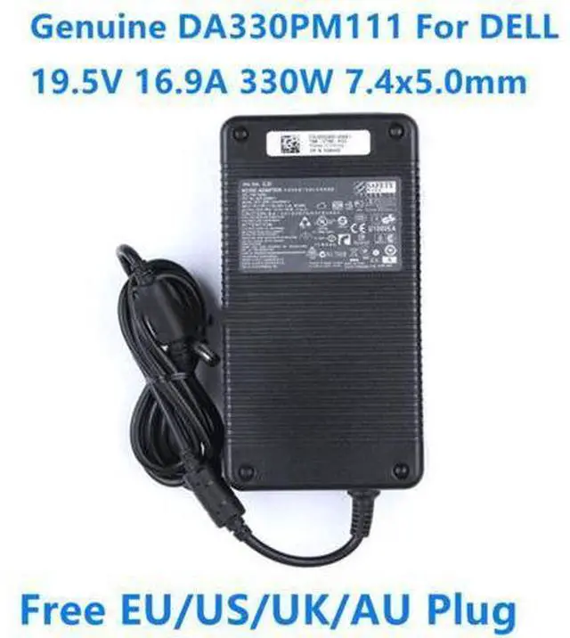 Main image of DA330PM111 19.5V 16.9A 330W 7.4x5.0mm LA330PM160 Y90RR AC Adapter For Dell ALIENWARE M18X M17X X51 R2 R3 Laptop Charger