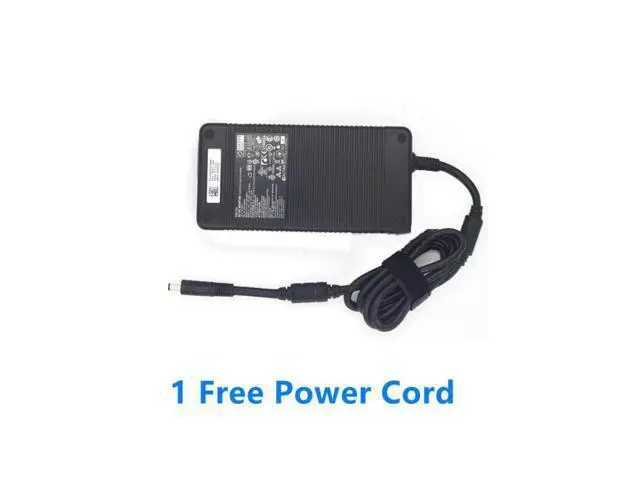 Alt view image 2 of 2 - DA330PM111 19.5V 16.9A 330W 7.4x5.0mm LA330PM160 Y90RR AC Adapter For Dell ALIENWARE M18X M17X X51 R2 R3 Laptop Charger