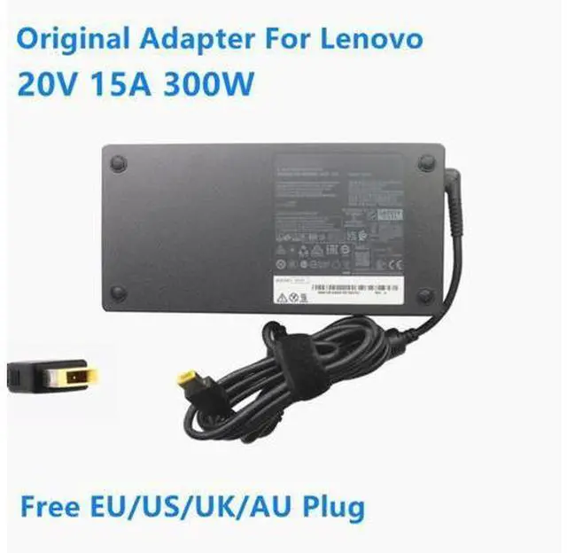 Main image of ADL300SDC3A 20V 15A 300W ADL300SLC3A AC Power Adapter For Lenovo ThinkPad LEGION 7 16ACH6 R9000P R9000K Y9000K Charger