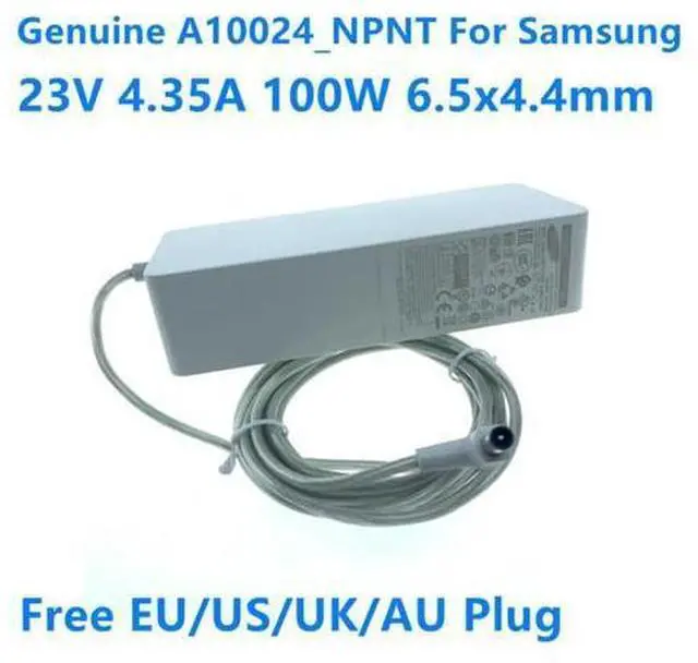Main image of 23V 4.35A 100W A10024_NPNT AC Power Adapter For Samsung VL550/XU VL550/EN HW-NW700 SLIM SOUNDBAR Power Supply Charger