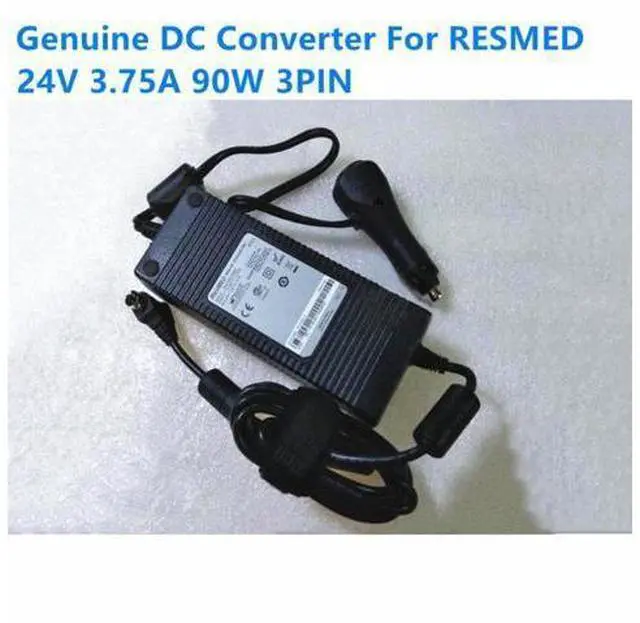 Main image of 24V 3.75A 90W R360-792(DA-90B24) DC Converter AC Adapter For RESMED S9 AIR SENSE S9 AUTOSET MACHINE Car Power Charger