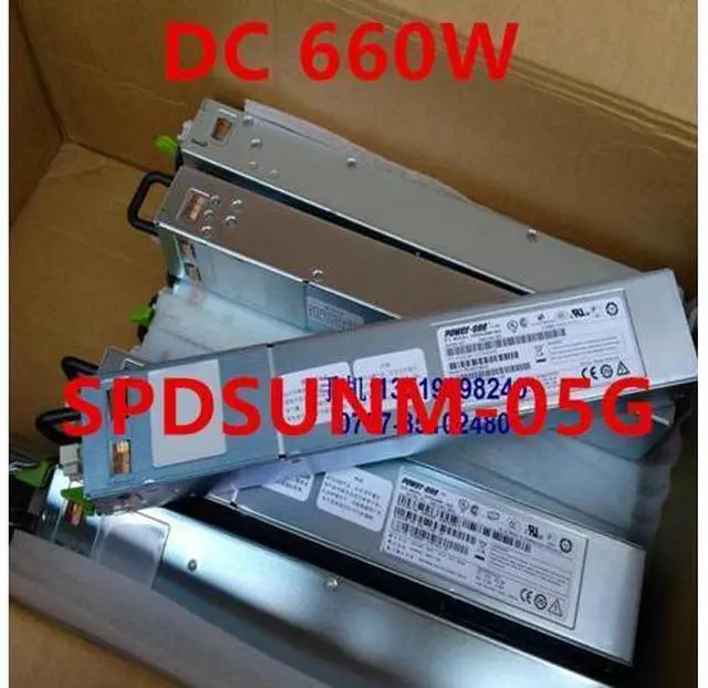 Main image of Almost PSU For Sun Netra T5220 T5440 X4450 DC 660W Power Supply SPDSUNM-05G CF00300-2186 300-2186-02