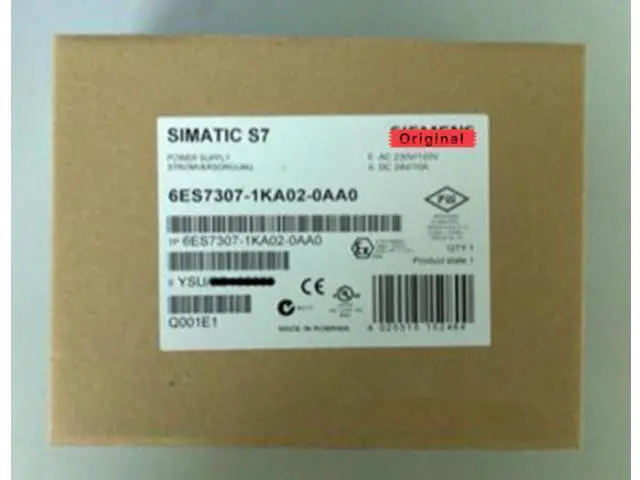 Main image of Siemens 6ES7307-1BA00-0AA0 6ES7 307-1BA00-0AA0 Power Supply Module