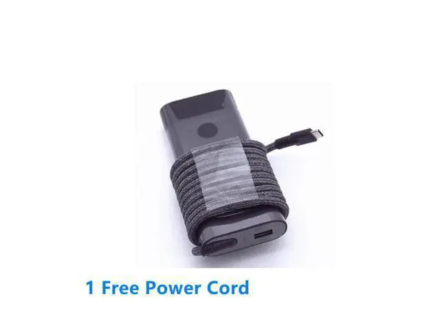 Alt view image 2 of 2 - 20V 5A 5V 2A 110W TYPE-C USB-C TPN-CA24 Power Supply AC Adapter For HP Laptop Charger