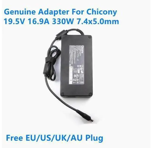 Main image of 19.5V 16.9A 330W 7.4x5.0mm Chicony A17-330P2A Power Supply AC Adapter For A330A010P Laptop Charger