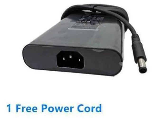 Alt view image 2 of 2 - DA240PM180 240W 19.5V 12.31A 0RYJJ9 LA240PM180 AC Power Adapter For DELL ALIENWARE M17X M18 M6500 Gaming Laptop Charger