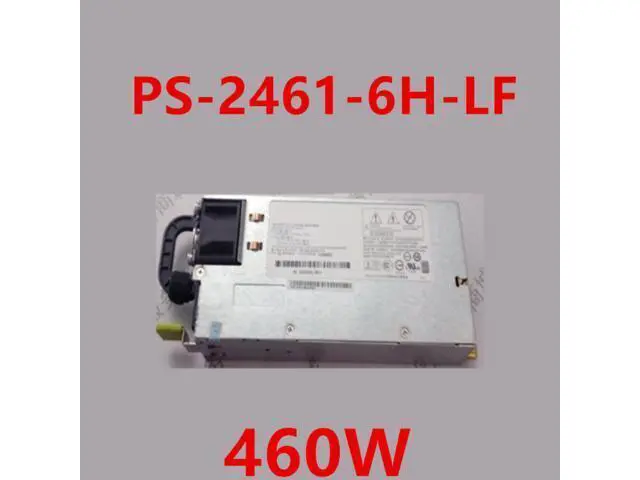 Alt view image 4 of 6 - Almost PSU For Liteon 460W Power Supply PS-2461-6H-LF