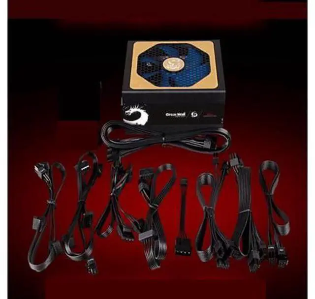 Main image of PSU For Great Wall Fire Full Module 80plus Platinum 650W Power Supply G-650(92+)
