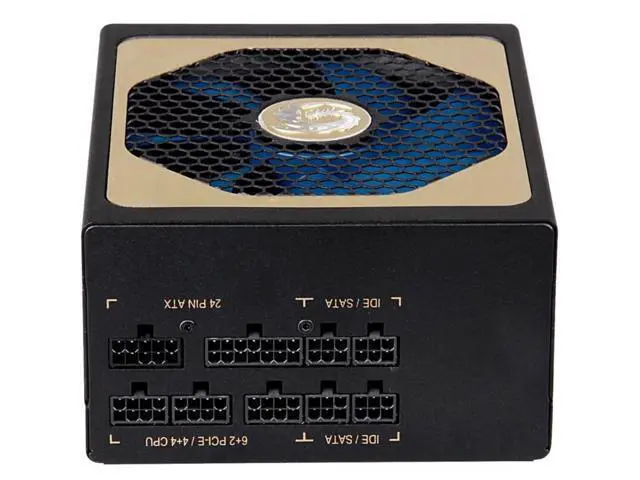 Alt view image 3 of 6 - PSU For Great Wall Fire Full Module 80plus Platinum 650W Power Supply G-650(92+)