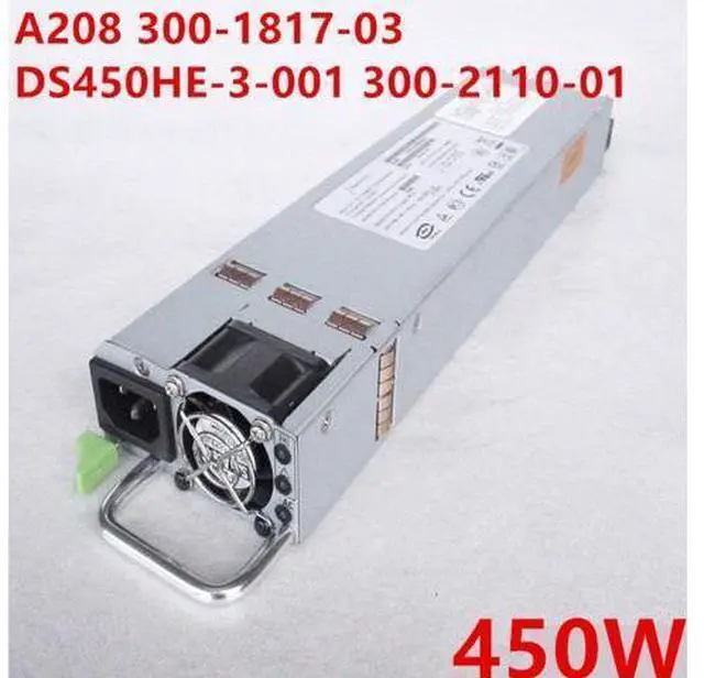 Main image of Almost PSU For Sun T2000 450W Power Supply A208 300-1817-03 DS450HE-3-001 300-2110-01