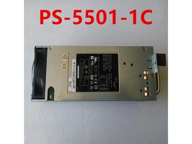 Alt view image 4 of 6 - 90% PSU For HP ML350G3 500W Switching Power Supply PS-5501-1C 264166-001 292237-001
