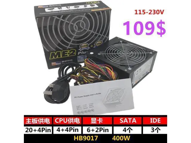 Alt view image 2 of 6 - PSU For Acbel 400W 500W 600W 700W Power Supply PC7019 PCB029 PCB040 HB9017 PCA013 PC7014 API5PC37 PC7016 PCA018