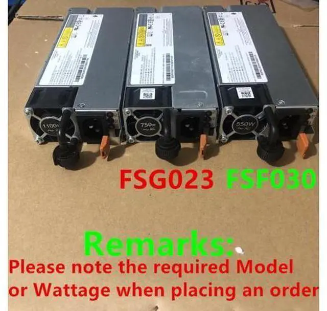 Main image of Almost PSU For Lenovo ThinkSystem SR630 SR650 750W 550W Power Supply FSG023 FSF030