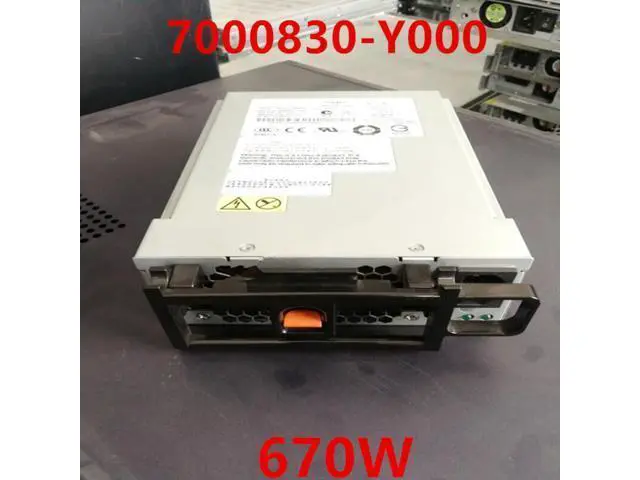 Alt view image 4 of 6 - 90% PSU For IBN X236 670W Switching Power Supply 7000830-Y000 7000830-Y002 39Y7343 39Y7344