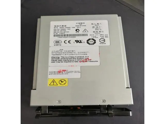 Alt view image 6 of 6 - 90% PSU For IBN X236 670W Switching Power Supply 7000830-Y000 7000830-Y002 39Y7343 39Y7344
