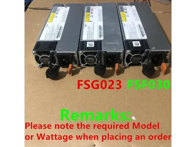 Alt view image 4 of 6 - Almost PSU For Lenovo ThinkSystem SR630 SR650 750W 550W Power Supply FSG023 FSF030