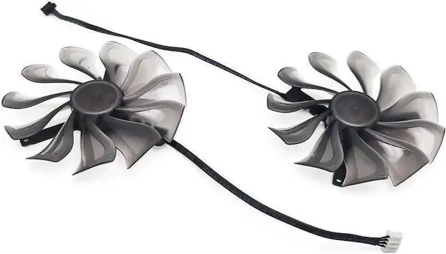 Alt view image 4 of 5 - GAA8S2U FD10015H12S DC12V 0.55AMP 0.45AMP graphics card fan RTX2080 for Palit RTX 2060 2070 2080 Super JetStream Graphics