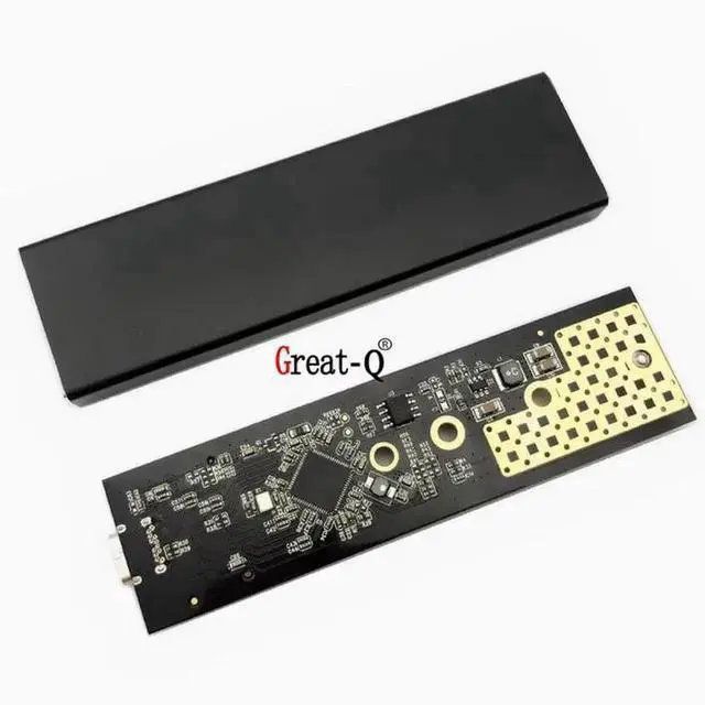 Alt view image 3 of 5 - m.2 NGFF nvme to usb3.1 gen2 type-c Solid State SSD mobile disk box conversion card package