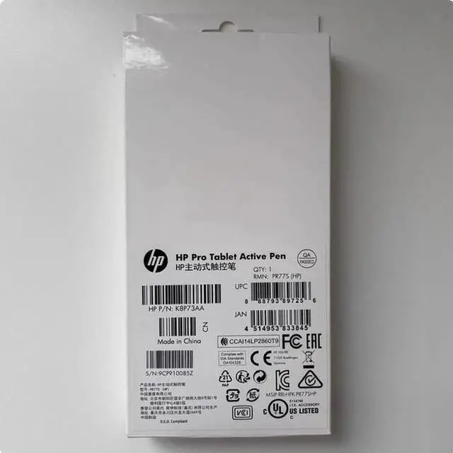 Alt view image 2 of 5 - Original H-P Black H-P Pro Tablet ACTIVE PEN K8P73AA Active Stylus