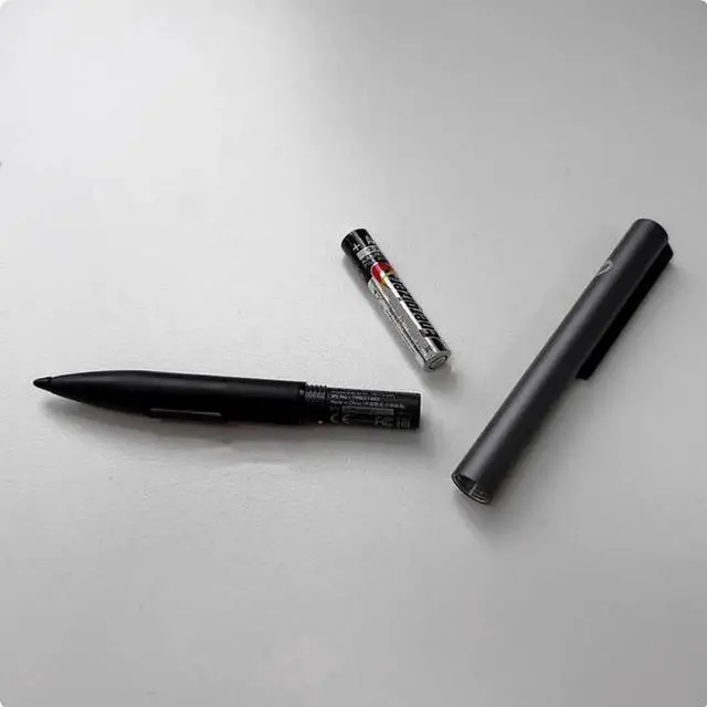 Alt view image 5 of 5 - Original H-P Black H-P Pro Tablet ACTIVE PEN K8P73AA Active Stylus