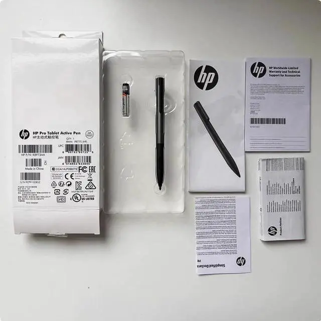 Alt view image 3 of 5 - Original H-P Black H-P Pro Tablet ACTIVE PEN K8P73AA Active Stylus