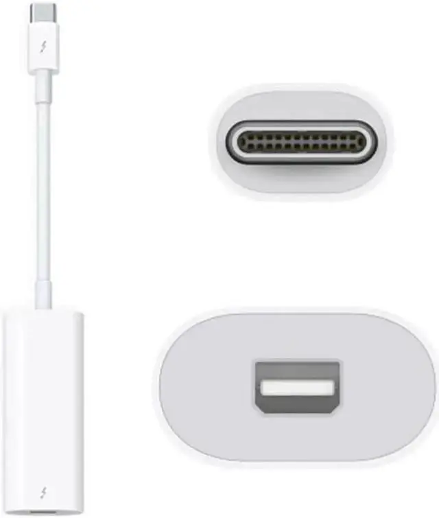 Main image of Aomoproing 40Gbps USB-C Thunderbolt 3 USB4 Port to Thunderbolt 2 Adapter for 2016 Macbook Pro Display MC914 & Hard Disk TB-026