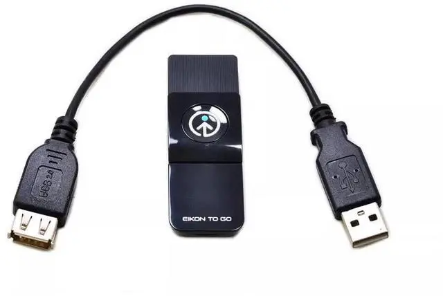 Alt view image 3 of 6 - Computer USB Fingerprint reader unlocks laptop Windows Hello logon win10 11