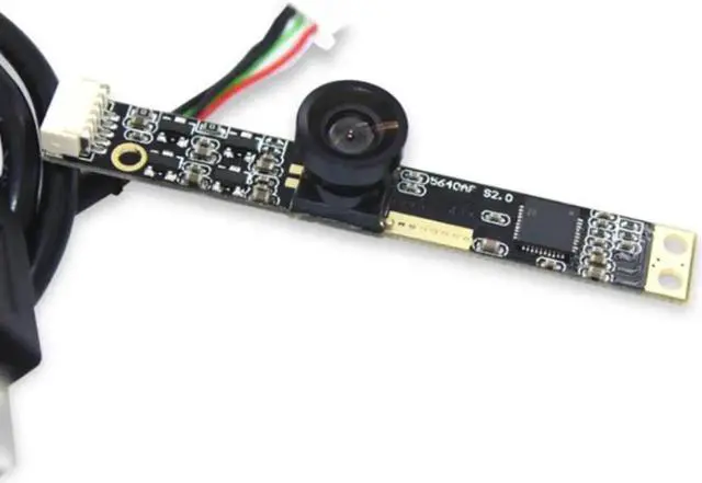 Alt view image 4 of 4 - 5MP OV5640 USB Camera Module Fixed Focus with 160 Degree Wide Angle Lens