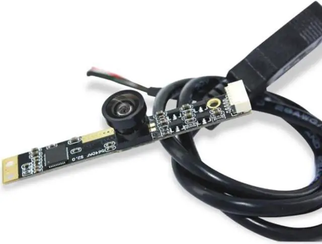 Alt view image 2 of 4 - 5MP OV5640 USB Camera Module Fixed Focus with 160 Degree Wide Angle Lens